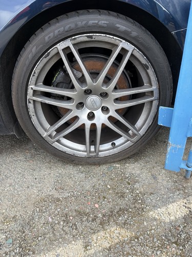 Audi genuine alloy wheel - alloy,