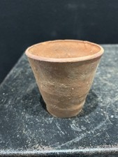 Vintage Clay Terracotta Hand Thrown Plant Pot LS7P2 