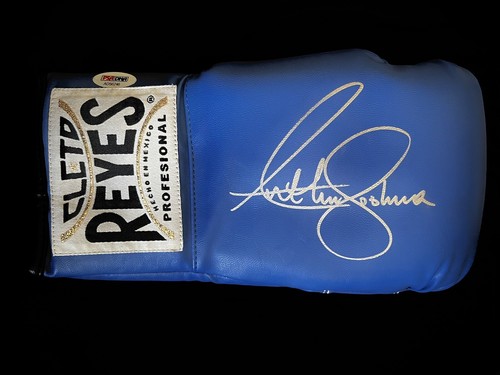 Anthony joshua signed - joshua,