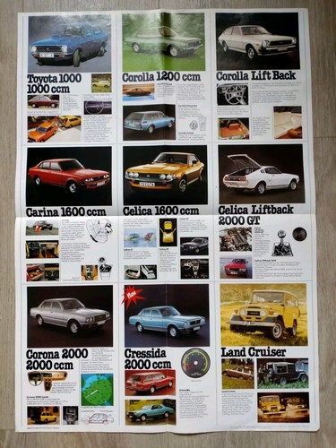 Toyota 1000 corolla - corolla, lift