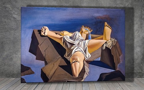 Salvador dali figure - salvador, on