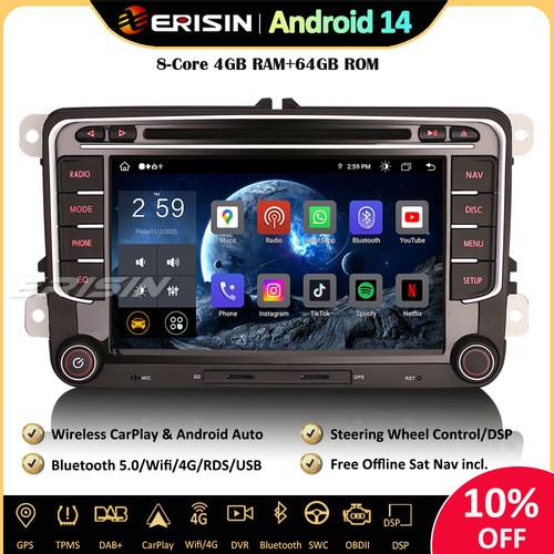 64gb dab android car stereo - 64gb,