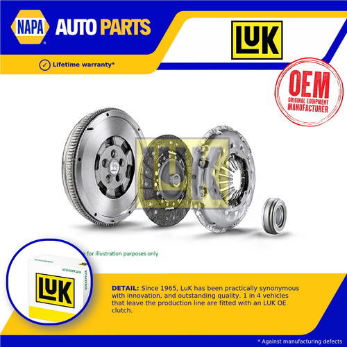 Dual mass flywheel dmf - dual,