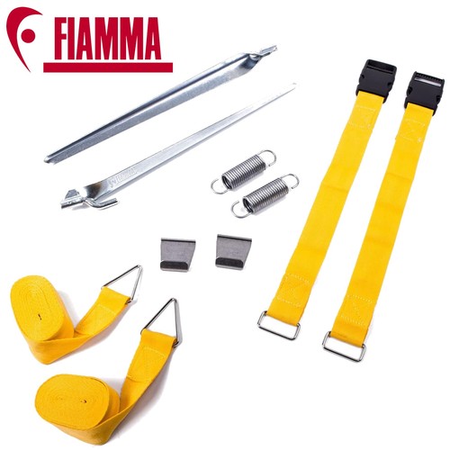Fiamma tie down - down, yellow