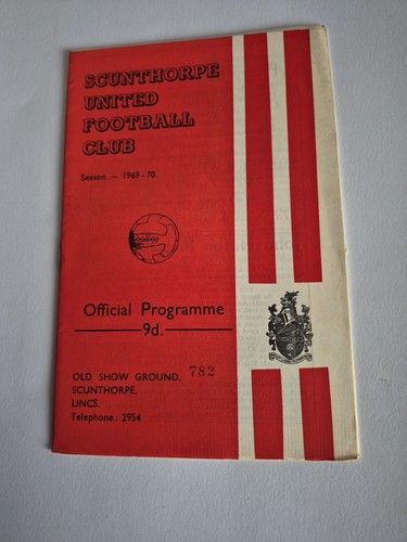 Scunthorpe united - united, v