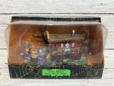 Lemox Spooky Town Gypsy Wagon Unopened In Box