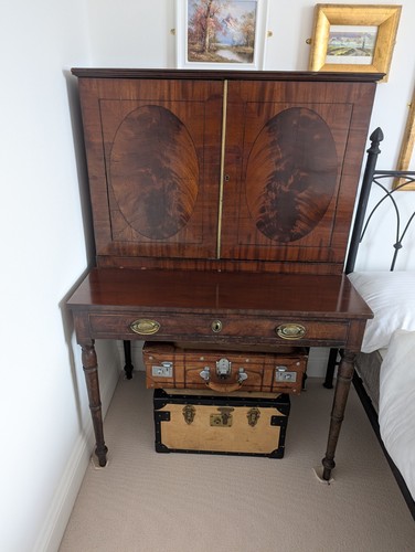 Antique victorian mahogany - victorian,
