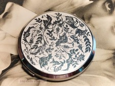 Stratton silver tone floral