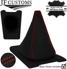 RED STITCH LEATHER GEAR GEAR