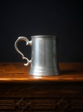 Vintage 1967 Pewter Tankard