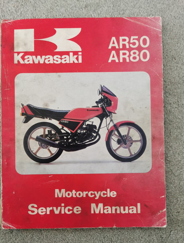 Kawasaki ar50a1 ar80a1 - kawasaki, service