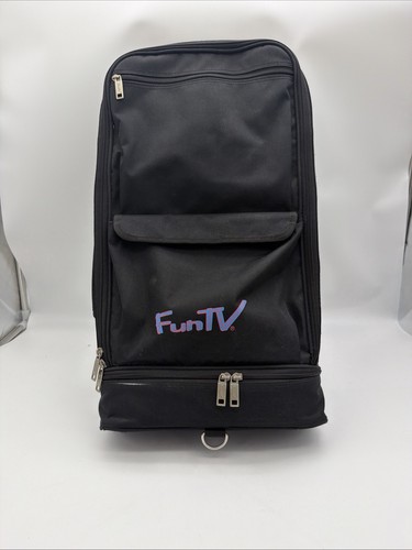 Vintage funtv portable dvd vhs - portable,