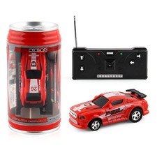 Micro Racing Car Coke Can Car