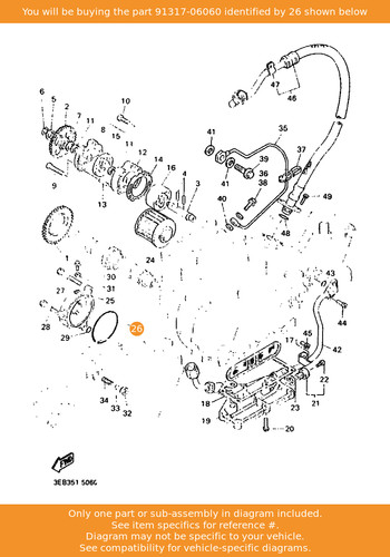 Yamaha bolt 91317 06060 - 91317-06060, oem