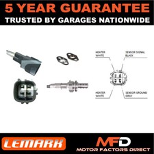 Lemark Left Lambda Oxygen