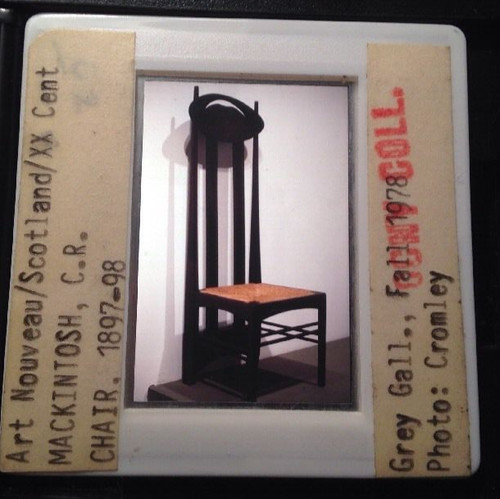Charles mackintosh chair - chair:, art