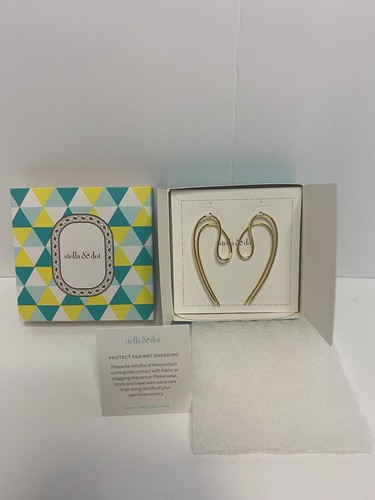 Stella dot holland earrings - stella,