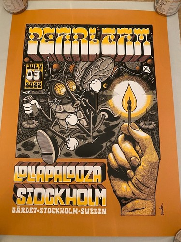 Pearl jam lollapalooza - jam,