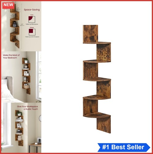 Corner shelf wall mount tier - shelf,