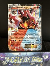 Pokemon Card Volcanion EX