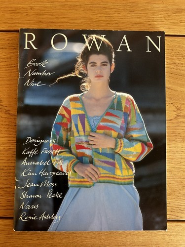 Rowan knitting book magazine - rowan,
