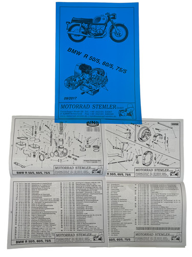Exploded drawings parts