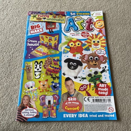 Cbeebies art magazine 101 - art,