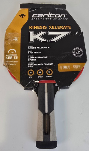 Carlton kinesis xelerate - kinesis, k7