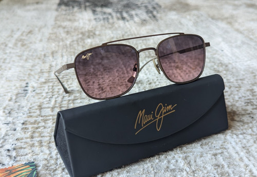 Maui jim kahana matte brown - kahana,