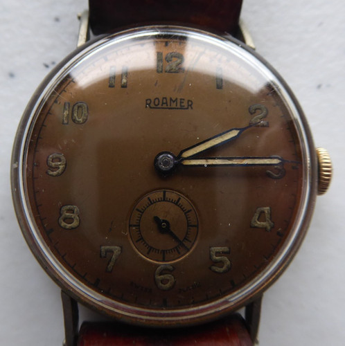 Roamer manual watch 15 - manual,