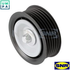 DEFLECTIONGUIDE PULLEY VRIBBED