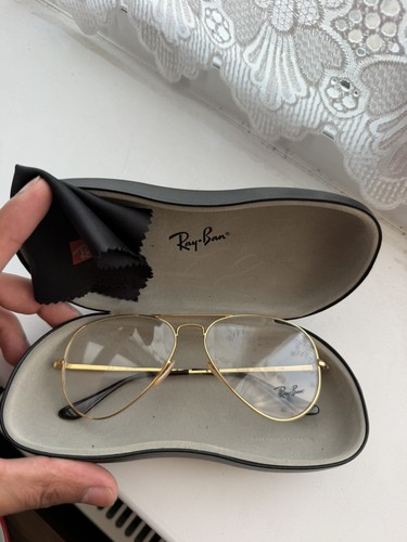 Ray ban gold brown - ray-ban, gold/brown