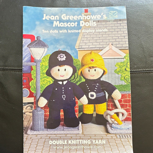 Jean greenhowe mascot dolls - mascot,