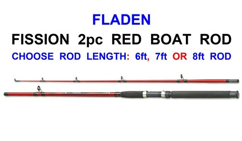 Fladen red boat rod for - rod, kayak