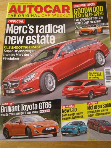 Autocar magazine apr 1990 - magazine, mr2
