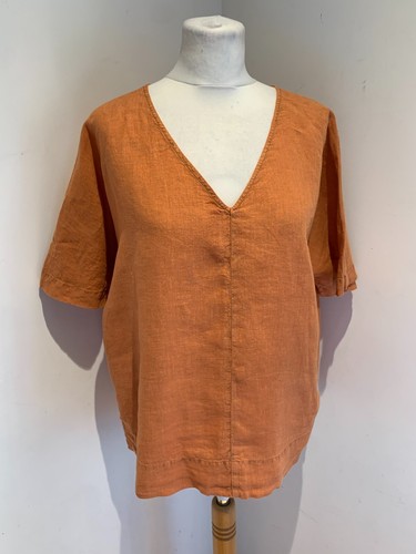 Oska boxy top blouse size - boxy, uk