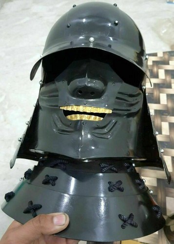 Christmas samurai armor helmet - samurai,