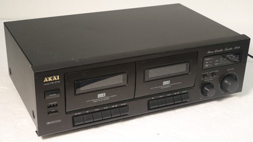 Vintage akai 27w double - vintage, hx-27w