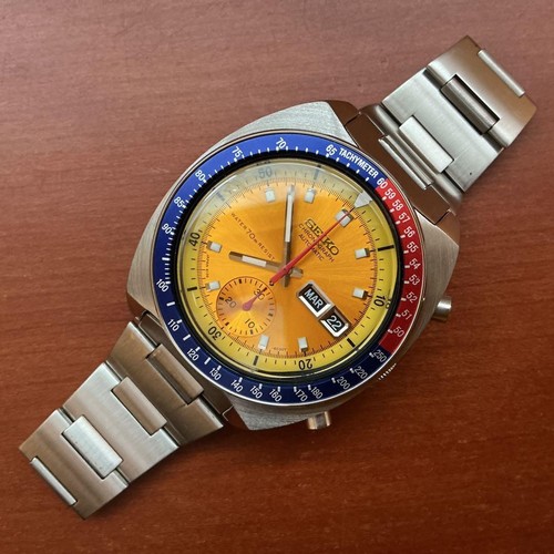 Seiko speedtimer 6139 6002 - seiko,