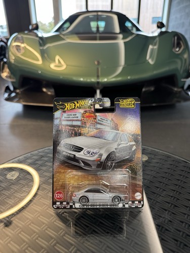 Hot wheels mercedes - wheels, clk63