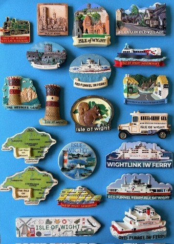 Souvenir fridge magnet isle - magnet,