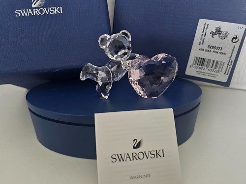 Swarovski kris bear pink - swarovski,