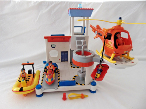 Fireman sam ocean rescue - fireman,