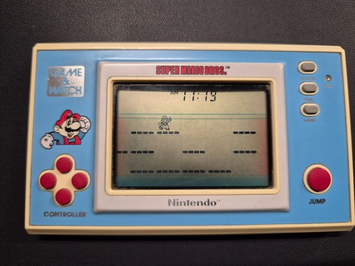 Nintendo game and watch super - nintendo,