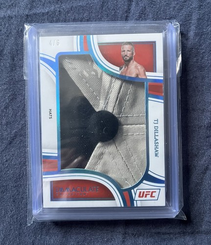 Ufc dillashaw panini - tj,