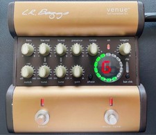 LR Baggs Venue DI Direct Box Acoustic Guitar Preamp EQ L.R Baggs Tested Used
