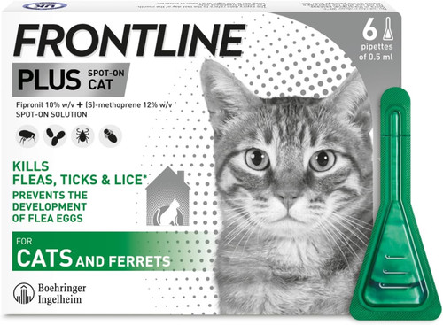 Frontline plus flea - flea, &