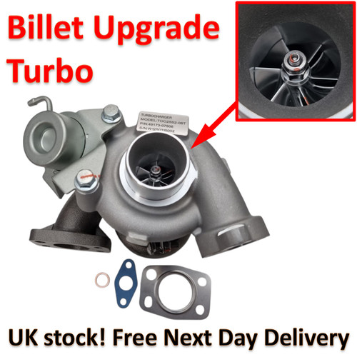 Billet turbocharger ford - billet,