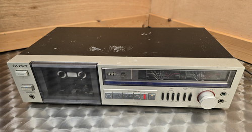 Vintage sony fx2 - sony, stereo
