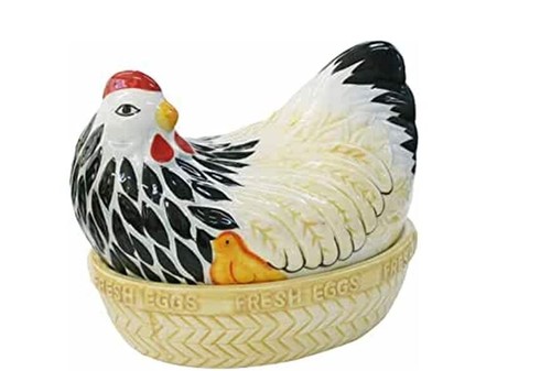 Hen egg holder mason cash - hen,